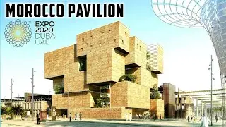 [4K] A Kingdom of Inspiration! MOROCCO PAVILION Full Tour at Dubai Expo 2020!