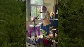 Tim McNulty - Poetry Salon benefitting the Center for Responsible Forestry