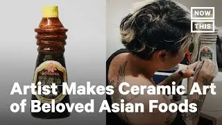Ceramic Artist Creates Porcelain Replicas of Asian American Food | NowThis