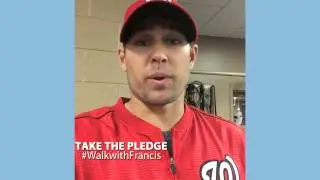 Craig Stammen | Walk With Francis