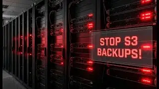 Прекратите использовать S3 для резервного копирования Proxmox! (Скрытая проблема)