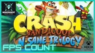 Crash Bandicoot N'sane Trilogy: 30FPS Xbox Series S Gameplay