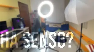 IL RING LIGHT (Luce ad Anello) HA SENSO PER FARE VIDEO SU YOUTUBE?