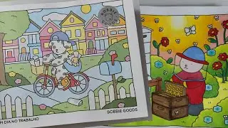 Colorindo Bobbie Goods 