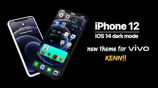 tema vivo iPhone 12 darkmode