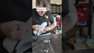 Building shoes for Monster Energy in 20 seconds! 💪💪