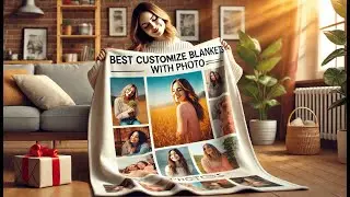 🛏️ Best Customize Blankets With Photos | JOYXBUY Custom Blanket 📸