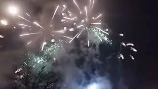 Fallas Valencia 2025 - Nit del Foc