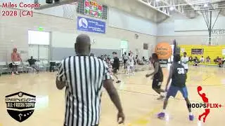 Pangos Camp 9/2025 Miles Cooper 2028