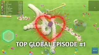 sweet crossing snake.io top global
