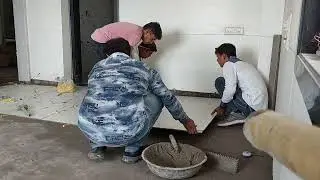 how to install bedroom vitrified tiles 5&times;2.5 | bedroom vitrified designs