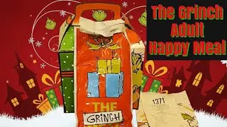 The Grinch Adult Happy Meal | Food Review
