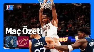 Minnesota Timberwolves - Cleveland Cavaliers | Ma&ccedil; &Ouml;zeti | NBA | Prime Video T&uuml;rkiye