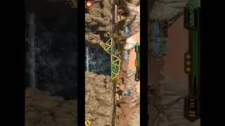 level 11 game bangun jembatan, Bridge Construction Simulator