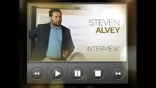 Steven Alvey Interview - An Entrepreneurial Journey