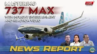 737 MAX Flight Vlog: Paris to Athens + Inflight Entertainment Review | Beyond ATC | Msfs 2024