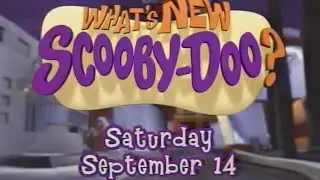 2002 - Kids' WB! promo - New Series What&rsquo;s New Scooby-Doo