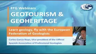 Webinar: Learn geology, fly with the European Federation of Geologists