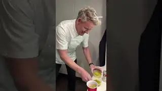Gordon Ramsay tries Dua Lipa's Diet Coke recipe with pickles #GordonRamsay #Recipe #Food #Shorts