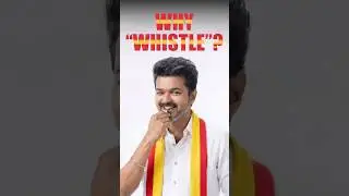 Vijay's Party Gets 'Whistle' Symbol In Time For Battle Of Tamil Nadu | TVK symbol is Whistle