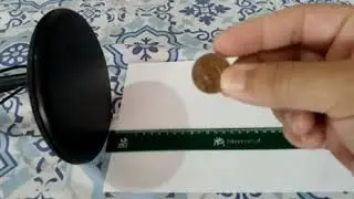 Teste de Profundidade Do Detector De Metais MD 4030