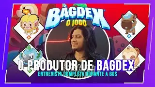 Entrevistamos o produtor de Bagdex na BGS 2024!