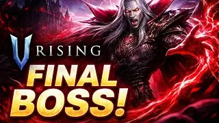 V Rising - Dracula solo fight 