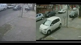 Video comparacion  Camara 720TVL vs 1920 TVL Full HD analog