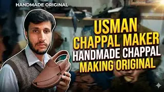 Handmade chappal maker for you 