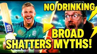Stuart Broad Shatters Myths: No Drinking Culture in England Cricket Team