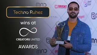 Techno Ruhez wins Tech Creator of the Year | Creators United
