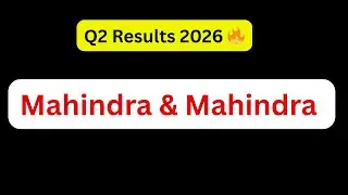 Mahindra & Mahindra Q2 Results 2026 🔥 | Mahindra Results Analysis | Mahindra Latest News