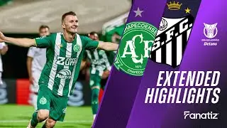 Chapecoense vs Santos 4-2 | Game Highlights | Brasileir&atilde;o 2026