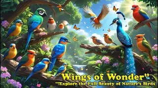 💚All Varieties of Birds in Nature – Colorful Birds Paradise! #trending #viralvideos