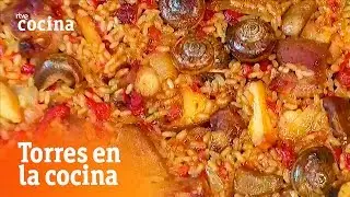 Cómo hacer Arroz de costilla y caracoles - Torres en la Cocina | RTVE Cocina