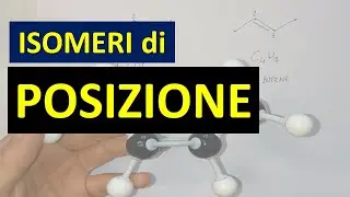 Cos'è l'ISOMERIA DI POSIZIONE? Isomeria facile