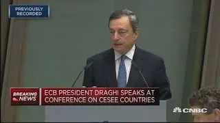 EU single market can be a 'powerful engine for growth,' Draghi says | Street Signs Europe
