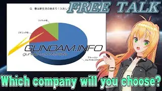 Which company from the Gundam world would Japanese students choose?【GUNDAM Series】