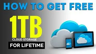 How to get 1TB(1024Gb) Permanent free cloud storage| Devil programmer