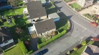 Waun Goch Road, Drone