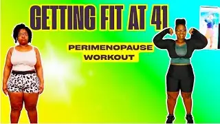  **🔥 20-Minute Perimenopause Workout for Women 35+ | Low-Impact Full Body HIIT**