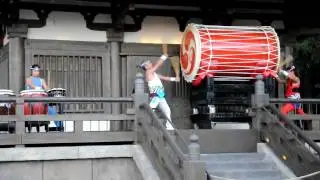 Epcot Japanese Drummers
