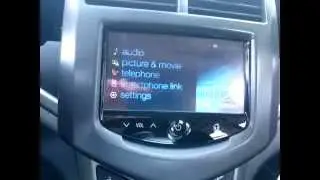 Chevrolet My Link Color Touch 7 inch Screen Intro