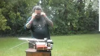 RAND'S K-B 100 DF ENGINE RUNNING ON RAMTEC DF UNIT  AWESOME!