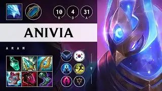 Anivia ARAM - KR Diamond Patch 25.S1.2