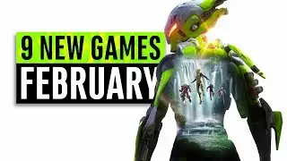 9 New Games Arriving in February 2019