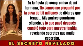 En la Fiesta de Compromiso, Preguntaron por Mi Casa de $1,5M… Mis Padres Callaron