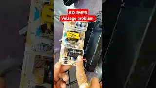RO SMPS Supply Repair #shortsfeed #gurutech #rosmps