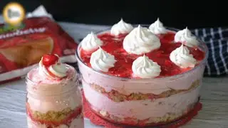 The Strawberry Angel Food Cake You NEED This Summer #trending @FoodieKomal663 