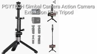 PGYTECH Gimbal Camera Action Camera Extension Pole Tripod